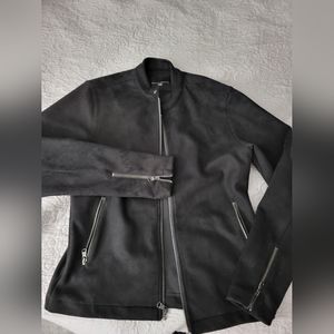 Banana Republic Suede Bomber